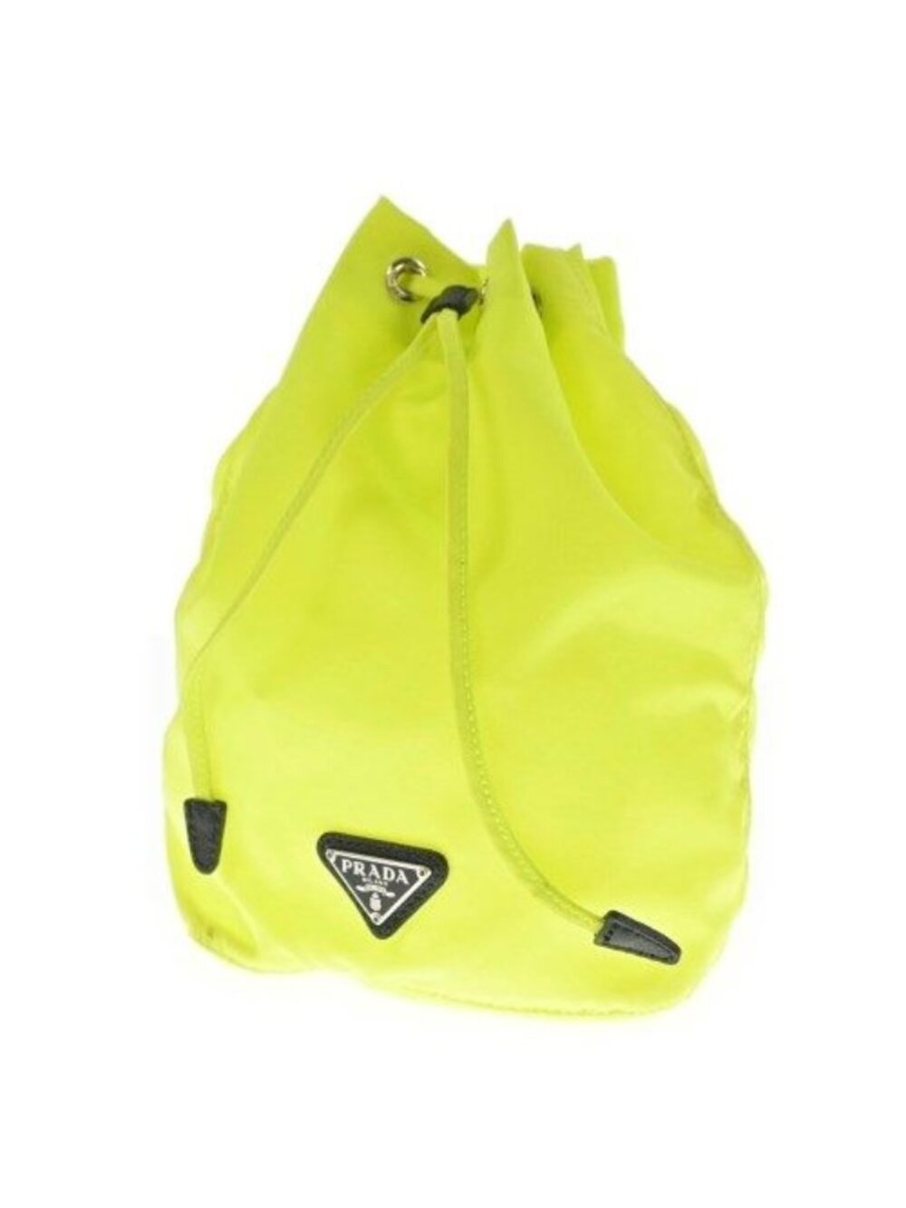 Prada Pouch Yellow